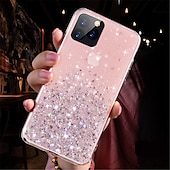 رخيصةأون جرابات آيفون-هاتف غطاء من أجل آيفون 15 برو ماكس بلس iPhone 14 13 12 11 Pro Max Mini X XR XS Max 8 7 Plus غطاء خلفي اضحة وضوح الشمس للنساء فتاة بلينغ بريق لامعة TPU