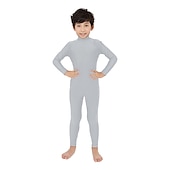 abordables Mat-Combinaison combinaison Costume de Carnaval Combinaison Intégrale Enfant Garçons Fille Charme Ordinaire Sportif N / C Lycra Spandex Costume pour Formel Sport &amp; Loisir Rue Nouvel An Enfants Enfant