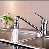 Недорогие Снижено до $30-смеситель для кухонной раковины барботер брызгозащищенный водосберегающий усилитель фильтр фильтр фитинг