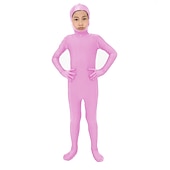 tanie Matowe-Kombinezon Body Strój karnawałowy Kombinezon zentai Dzień Króla Męskie Mała dziewczynka Dla chłopców Łańcuszek na kostkę Mankiet Wisiorek Nie dotyczy Lycra Spandex Kostium na Nowy Rok Dzieci Dla