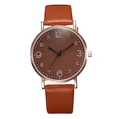 abordables Montres à quartz-Montre Montre Digitale pour Femme Analogique - Digitale Numérique Digitale Numérique Tendance Mode Décontractées Imperméable Créatif Plastique Cuir PU Mode
