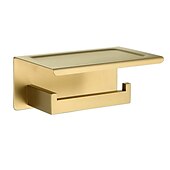 economico Portarotoli carta igienica-Porta rotolo di carta igienica Nuovo design / Auto-adesivo / Creativo Moderno / Modern Acciaio inossidabile / Acciaio a basso tenore di carbonio / Metallo 1pc - Bagno Montaggio su parete