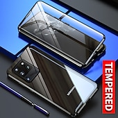 economico Cover Samsung-telefono Custodia Per Samsung Galaxy S25 Ultra S24 S23 S22 S21 S20 Plus Ultra A54 A34 A14 S10 Note 20 Ultra A33 A12 A32 Custodia Integrale Custodia ad adsorbimento magnetico Magnetico Doppio Lato