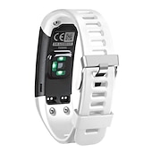 Χαμηλού Κόστους Ζώνες ρολογιών Garmin-Παρακολουθήστε το συγκρότημα για Γκάρμιν Vivosmart HR σιλικόνη Αντικατάσταση Λουρί Αναπνέει Αθλητικό Μπρασελέ Περικάρπιο