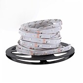 abordables Contrôle à distance-LOENDE 3x5M bandes lumineuses LED Ruban LED Flexibles Ensemble de Luminaires 900 LED 2835 SMD 8mm 1 set RGB Noël Nouvel An Créatif Découpable Décorative 12 V  Auto-Adhésives