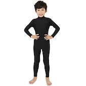 abordables Mat-Combinaison combinaison Costume de Carnaval Combinaison Intégrale Enfant Garçons Fille Charme Ordinaire Sportif N / C Lycra Spandex Costume pour Formel Sport &amp; Loisir Rue Nouvel An Enfants Enfant