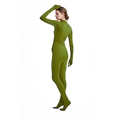 abordables Mat-Costumes Zentai Costume de cosplay combinaison Costume de Carnaval Combinaison Intégrale Femmes Tous Garçons Cosplay Couleur Unie Lycra Spandex Costume pour Halloween Carnaval Journée des enfants