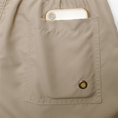 baratos shorts de natação masculinos-calções de banho masculino calções de banho com forro de malha calções de prancha de secagem rápida cordão elástico respirável com bolsos - natação surf praia desportos aquáticos cor sólida primavera