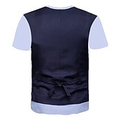 abordables Camisetas de Navidad para Niños-Día del Niño Chico 3D 3D Camiseta Manga Corta Impresión 3D Verano Activo Ropa de calle Niños Bebé