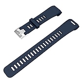 Χαμηλού Κόστους Ζώνες ρολογιών Garmin-Παρακολουθήστε το συγκρότημα για Γκάρμιν Vivosmart HR σιλικόνη Αντικατάσταση Λουρί Αναπνέει Αθλητικό Μπρασελέ Περικάρπιο