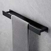 cheap Towel Bars-Towel Bar New Design / Self-adhesive / Creative Antique / Modern Stainless Steel / Low-carbon Steel / Metal 1pc Wall Mounted