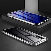 お買い得  その他のスマホケース-電話 ケース 用途 Huawei フルボディーケース Nova 8 Pro Nova 8 P40 P40 Pro P40 Pro+ P20 P20 Pro P20 lite P30 P30 Pro 耐衝撃 ミラー クリア タイル柄 クリア 強化ガラス メタル