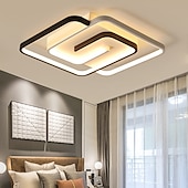 abordables Plafonniers encastrés et semi-encastrés-45 cm led plafonnier simple moderne chaud chambre lumière nordique mode chambre lumière 45 cm créatif salle à manger lumière