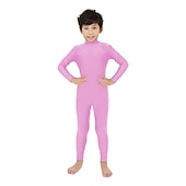 abordables Mat-Combinaison combinaison Costume de Carnaval Combinaison Intégrale Enfant Garçons Fille Charme Ordinaire Sportif N / C Lycra Spandex Costume pour Formel Sport &amp; Loisir Rue Nouvel An Enfants Enfant