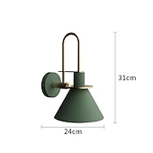 levne Vnitřní nástěnná světla-Nový design tradiční klasika / Nordický styl Obývací pokoj / Ložnice Kov nástěnné svítidlo IP24 110-120V / 220-240V 40 W / E26 / E27