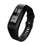 Χαμηλού Κόστους Ζώνες ρολογιών Garmin-Παρακολουθήστε το συγκρότημα για Γκάρμιν Vivosmart HR σιλικόνη Αντικατάσταση Λουρί Αναπνέει Αθλητικό Μπρασελέ Περικάρπιο