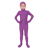 tanie Matowe-Kombinezon Body Strój karnawałowy Kombinezon zentai Dzień Króla Męskie Mała dziewczynka Dla chłopców Łańcuszek na kostkę Mankiet Wisiorek Nie dotyczy Lycra Spandex Kostium na Nowy Rok Dzieci Dla