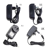 cheap Waterproof Strip Lights-LED Strip Lights 5 Meters Waterproof Flexible LED Light Strips 90x5050 RGB SMD LEDs IR 44 Key Controller with Installation Package and 12V Adapter Kit