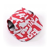 cheap Bandanas &amp; Hats-Dog Cat Pets Hats, Caps &amp; Bandanas Bandanas &amp; Hats Sport Hat Visor Cap Puppy Clothes Fashion Sports &amp; Outdoors Dog Clothing for Husky Labrador Alaskan Malamute Golden Retriever Dalmatian
