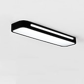 olcso Süllyesztett és félig süllyesztett lámpák-12 cm-es geometriai formák süllyesztett lámpák led mennyezeti lámpák fém akril festett felületek led modern 110-120v 220-240v / ce minősítéssel