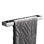 economico Portasciugamani-portasciugamani per bagno, portasciugamani autoadesivo a parete in acciaio inossidabile sus304 senza trapano portasciugamani per bagno WC, cucina 40 cm