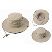 economico Copricapo da esterno-Cappello da sole Cappello da pesca Cappello da escursionismo Cappello Portatile Protezione Solare UV Protezione solare Estate Primavera Autunno Ampia tesa Per uomo Per donna Campeggio / Escursionismo