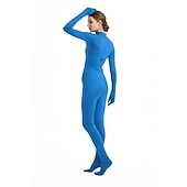 abordables Mat-Costumes Zentai Costume de cosplay combinaison Costume de Carnaval Combinaison Intégrale Femmes Tous Garçons Cosplay Couleur Unie Lycra Spandex Costume pour Halloween Carnaval Journée des enfants