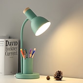 cheap Desk Lamps-Desk Lamp Eye Protection / Adjustable / Dimmable LED power supply For Bedroom / Study Room / Office AC100-240V Yellow / Blue / Pink / CE Certified