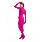 abordables Mat-Costumes Zentai Costume de cosplay combinaison Costume de Carnaval Combinaison Intégrale Femmes Tous Garçons Cosplay Couleur Unie Lycra Spandex Costume pour Halloween Carnaval Journée des enfants