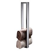 economico Portasciugamani-portasciugamani per bagno, portasciugamani autoadesivo a parete in acciaio inossidabile sus304 senza trapano portasciugamani per bagno WC, cucina 40 cm