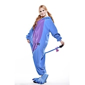 tanie Kostiumy Onesie-Dla dorosłych Niejednolita całość Odzież nocna Moro Kostium Onesie Strój karnawałowy Osiołek Piżama Onesie Piżama Kigurumi Piżama zabawny kostium Dla Mężczyźni i kobiety Święta Karnawał Nowy Rok