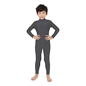 abordables Mat-Combinaison combinaison Costume de Carnaval Combinaison Intégrale Enfant Garçons Fille Charme Ordinaire Sportif N / C Lycra Spandex Costume pour Formel Sport &amp; Loisir Rue Nouvel An Enfants Enfant