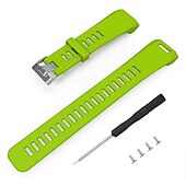 Χαμηλού Κόστους Ζώνες ρολογιών Garmin-Παρακολουθήστε το συγκρότημα για Γκάρμιν Vivosmart HR σιλικόνη Αντικατάσταση Λουρί Αναπνέει Αθλητικό Μπρασελέ Περικάρπιο