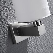 economico Portasciugamani-il set di accessori per il bagno include portasciugamani da bagno/porta accappatoio/porta asciugamani in acciaio inossidabile 304 montato a parete argentato 3 pezzi