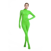 abordables Mat-Costumes Zentai Costume de cosplay combinaison Costume de Carnaval Combinaison Intégrale Femmes Tous Garçons Cosplay Couleur Unie Lycra Spandex Costume pour Halloween Carnaval Journée des enfants