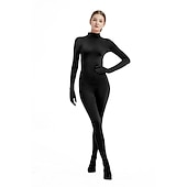 abordables Mat-Costumes Zentai Costume de cosplay combinaison Costume de Carnaval Combinaison Intégrale Femmes Tous Garçons Cosplay Couleur Unie Lycra Spandex Costume pour Halloween Carnaval Journée des enfants