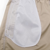 baratos shorts de natação masculinos-calções de banho masculino calções de banho com forro de malha calções de prancha de secagem rápida cordão elástico respirável com bolsos - natação surf praia desportos aquáticos cor sólida primavera