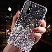 Χαμηλού Κόστους Samsung Θήκη-τηλέφωνο tok Για Samsung Galaxy S24 S23 S22 S21 S20 Plus Ultra Α73 Α53 Α33 A42 S25 Ultra Πίσω Κάλυμμα Λάμψη γκλίτερ Ουρανός Λάμψη γκλίτερ TPU