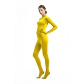 abordables Mat-Costumes Zentai Costume de cosplay combinaison Costume de Carnaval Combinaison Intégrale Femmes Tous Garçons Cosplay Couleur Unie Lycra Spandex Costume pour Halloween Carnaval Journée des enfants