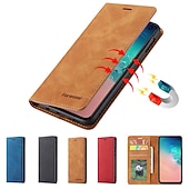 cheap Other Phone Case-Leather Wallet Magnetic Flip Case for Huawei P40 Pro Nova 7i 6SE P30 P30 Pro P30 Lite P20 P20 Pro P20 Lite Mate 30 Mate30 Lite Mate 30 Pro Mate 20 Pro Mate20 Lite Phone Protective Case