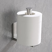 halpa Vessapaperitelineet-wc-paperiteline kylpyhuonepaperiteline 304 ruostumaton teräs itseliimautuva seinään kiinnitettävä 1kpl