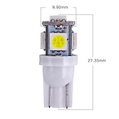 cheap LED Corn Lights-10Pcs 4Pcs 2Pcs T10 BA9S E10 G4 Wedge 5-SMD 5050 LED Light Bulbs W5W 2825 158 192 168 194 Interior Reading Dome Map Cargo Trunk Door Doorstep Courtesy License Plate Side Marker Light