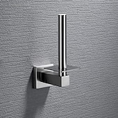 economico Portasciugamani-il set di accessori per il bagno include portasciugamani da bagno/porta accappatoio/porta asciugamani in acciaio inossidabile 304 montato a parete argentato 3 pezzi