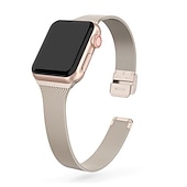 Χαμηλού Κόστους Ζώνες Apple Watch-Παρακολουθήστε το συγκρότημα για Apple Watch Series 8 7 6 5 4 3 2 1 SE Ανοξείδωτο Ατσάλι Αντικατάσταση Λουρί Μιλανέζικη Πλέξη Περικάρπιο
