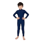 abordables Mat-Combinaison combinaison Costume de Carnaval Combinaison Intégrale Enfant Garçons Fille Charme Ordinaire Sportif N / C Lycra Spandex Costume pour Formel Sport &amp; Loisir Rue Nouvel An Enfants Enfant