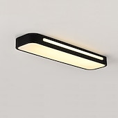 olcso Süllyesztett és félig süllyesztett lámpák-12 cm-es geometriai formák süllyesztett lámpák led mennyezeti lámpák fém akril festett felületek led modern 110-120v 220-240v / ce minősítéssel