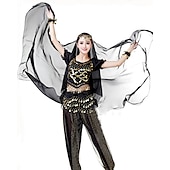 voordelige Dansaccessoires-lichtgewicht chiffon handsjaal buikdanskostuum outfit hippe sjaal sjaals sluiers (alleen sjaal)