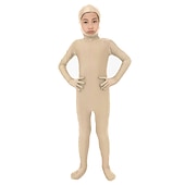tanie Matowe-Kombinezon Body Strój karnawałowy Kombinezon zentai Dzień Króla Męskie Mała dziewczynka Dla chłopców Łańcuszek na kostkę Mankiet Wisiorek Nie dotyczy Lycra Spandex Kostium na Nowy Rok Dzieci Dla