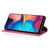Недорогие Чехлы для Samsung-телефон Кейс для Назначение SSamsung Galaxy S24 S23 S22 S21 S20 Plus Ultra A54 A34 A14 А73 А53 А33 S10 Plus A52 S10 S25 Ультра Кошелек для карт со стендом Флип Сияние и блеск