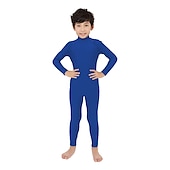 abordables Mat-Combinaison combinaison Costume de Carnaval Combinaison Intégrale Enfant Garçons Fille Charme Ordinaire Sportif N / C Lycra Spandex Costume pour Formel Sport &amp; Loisir Rue Nouvel An Enfants Enfant